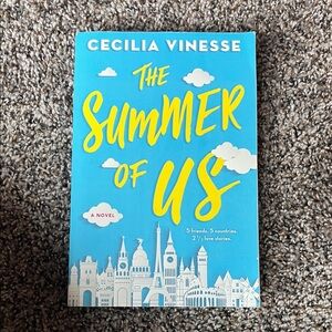 The Summer of Us Book by Cecilia Vinesse